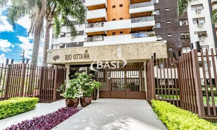 Apartamento de luxo no cabral, curitiba - 4 dormitorios e 3 suites
