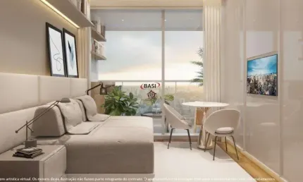 Apartamento com 1 quarto à venda na Rua André de Barros, 419, Centro, Curitiba