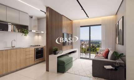 Apartamento com 2 Quartos a Venda em Pinhais, 49 m2 por R$ 315.000