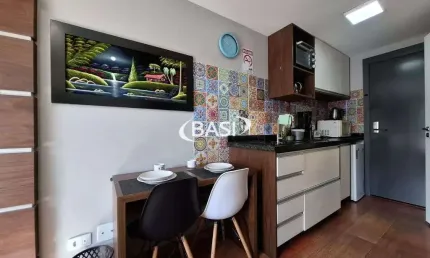 Studio a venda no centro de curitiba - porteira fechada