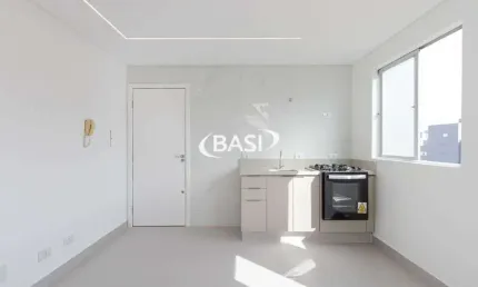 Apartamento de 1 dormitorio a venda no Alto da Gloria, Curitiba