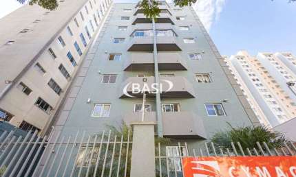 Apartamento aconchegante de 1 dormitorio no Portao, Curitiba