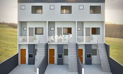 Casa com 2 quartos à venda na Rua José Osires Baglioli, 615, Pinheirinho, Curitiba