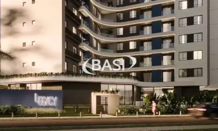 Apartamento de 1 Dormitorio a Venda no Centro de Pinhais
