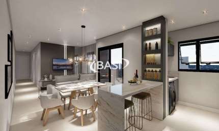 Apartamento de 3 dormitorios a venda em Estancia Pinhais, Pinhais
