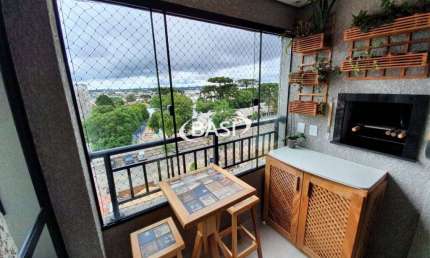 Apartamento de 3 Quartos a Venda no Centro de Pinhais