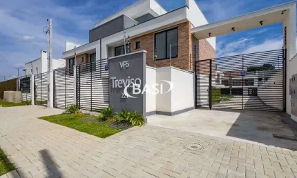 Casa em condominio fechado com 3 quartos a Venda em Santa Felicidade - Pronto para morar!