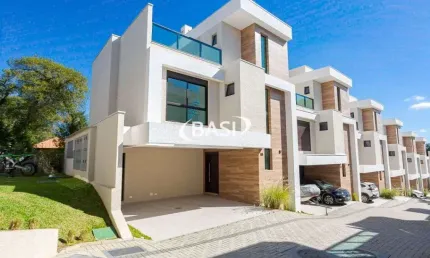 Sobrado alto padrao a Venda em Condominio de Santa Felicidade, Curitiba