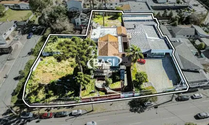 Terreno a venda com 3.774 m2 totais | bom retiro - curitiba – oportunidade unica para grandes projetos