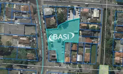 Terreno Plano a Venda no Ahu – ZR-2 | 2.539m2 - OPORTUNIDADE PARA CONSTRUTORES E INVESTIDORES!