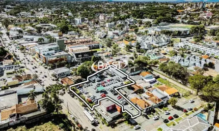 Terreno Plano a Venda no Ahu – ZR-2 | 2.539m2 - OPORTUNIDADE PARA CONSTRUTORES E INVESTIDORES!