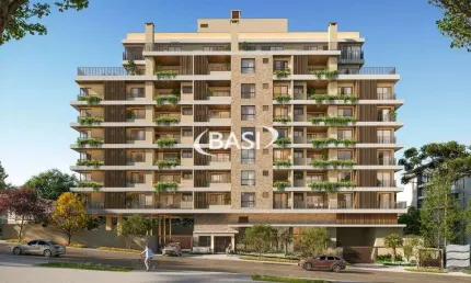 Apartamento com 3 quartos à venda na Rua Visconde do Rio Branco, 87, Mercês, Curitiba