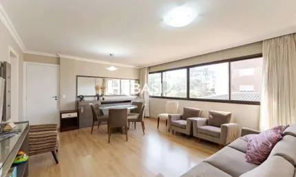Apartamento de 2 dormitorios a venda no juveve, curitiba