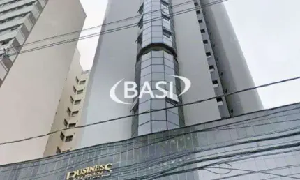 Sala comercial a venda no edificio curitiba business tower.