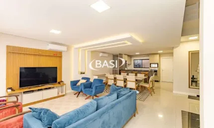 Casa em condominio fechado a venda no abranches com 3 anos de construcao !!!! ( ar condicionado, face norte, tres dormitorios, churrasqueira, 4 vagas de garagem cobertas )