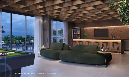 Apartamento com 2 quartos à venda na Rua José Loureiro, 812, Centro, Curitiba