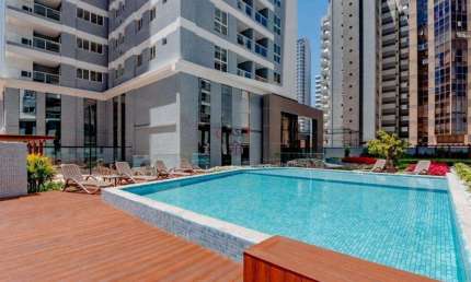 Apartamento no Batel com 3 dormitorios, 1 suite, ao lado do Shopping Curitiba