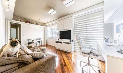 APARTAMENTO  SEMI MOBILIADO A VENDA  3 QUARTOS, SENDO 01 SUITE E 2 VAGAS NO BACACHERI