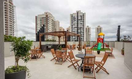 Apartamento com 2 quartos à venda na Rua Monsenhor Ivo Zanlorenzi, 5145, Ecoville, Curitiba