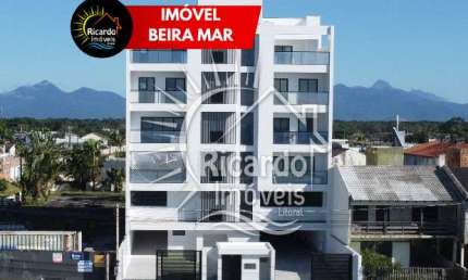 Apartamento com 2 quartos à venda na Avenida Beira Mar, 7449, Balneário Jamail Mar, Matinhos, 79 m2 por R$ 899.000