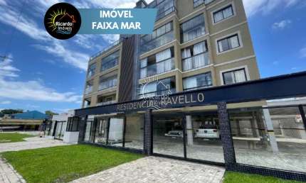 Apartamento com 1 quarto à venda na Rua São Mateus, 1.364, Caiobá, Matinhos por R$ 511.035