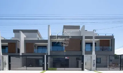 Casa com 3 quartos à venda na Avenida Beira Mar, 471, Balneário Betaras, Matinhos, 132 m2 por R$ 950.000
