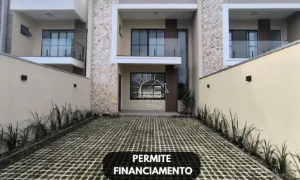 Casa com 3 quartos à venda na Rua Noruega, 78, Praia de Leste, Pontal do Paraná por R$ 850.000