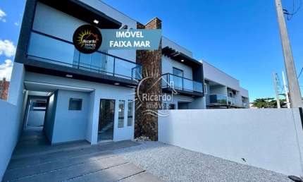 Casa com 3 quartos à venda na Rua Noruega, 592, Praia de Leste, Pontal do Paraná por R$ 620.000