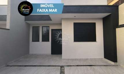 Casa com 3 quartos à venda na Rua Biguassu, 484, Shangri-lá, Pontal do Paraná por R$ 560.000