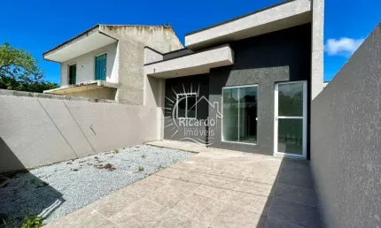 Casa com 2 quartos à venda na Rua do Contorno, 203, Curraes, Matinhos por R$ 275.000