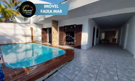 Casa com 4 quartos à venda na Avenida das Magnolias, 199, Canoas, Pontal do Paraná por R$ 550.000