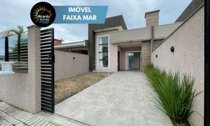 Casa com 3 quartos à venda na Rua Odino Vizotto, 1080, Ipanema, Pontal do Paraná por R$ 550.000