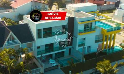 Casa com 6 quartos à venda na Avenida Beira Mar, 15.295, Atami, Pontal do Paraná por R$ 2.990.000