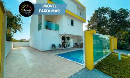 Casa com 4 quartos à venda na Rua Canadá, 2.069, Atami, Pontal do Paraná por R$ 1.530.000