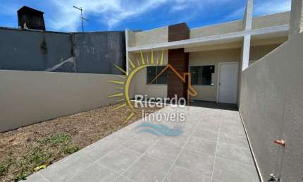 Casa com 3 quartos à venda na Rua S. Paschoal, 303, Balneário Ipacaraí, Matinhos por R$ 520.000