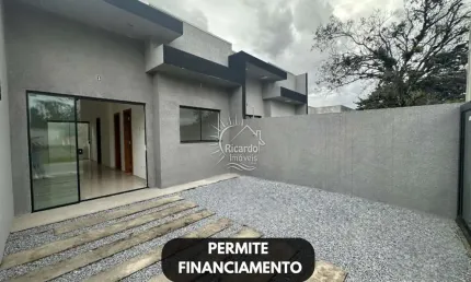 Casa com 2 quartos à venda na Rua Principal, 1.331, Saint Etiene, Matinhos por R$ 265.000