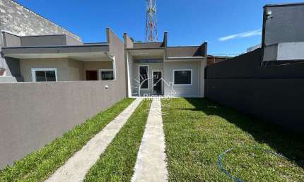 Casa com 3 quartos à venda na Rua Baronesa do Cerro Azul, s/n, Praia de Leste, Pontal do Paraná por R$ 560.000