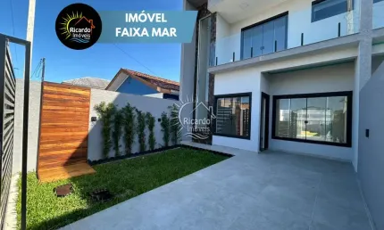 Casa com 3 quartos à venda na Rua Elier Martins, 127, Balneário Miami, Pontal do Paraná por R$ 799.000