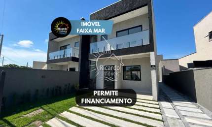 Casa com 3 quartos à venda na Alameda Dom Pedro II, S/Nº, Canoas, Pontal do Paraná por R$ 920.000