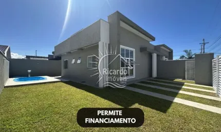 Casa com 3 quartos à venda na RUA MONTEVIDEO, 30/A, Balneário Gaivotas, Matinhos, 71 m2 por R$ 550.000