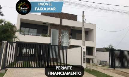 Casa com 3 quartos à venda na Avenida Santos Dumont, 499, Canoas, Pontal do Paraná por R$ 949.000