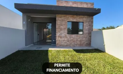 Casa com 2 quartos à venda na Rua Vinte, 106, Saint Etiene, Matinhos por R$ 330.000