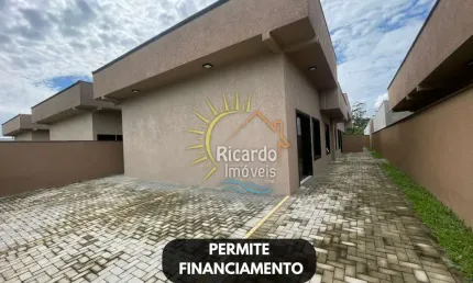 Casa com 3 quartos à venda na Rua Cabo Frio, 1713, Shangri-lá, Pontal do Paraná por R$ 419.800