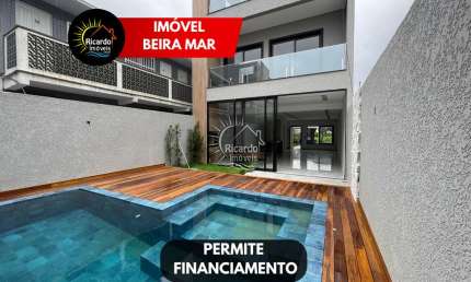 Casa com 3 quartos à venda na Avenida Deputado Aníbal Khury, s/n º, Praia de Leste, Pontal do Paraná por R$ 1.700.000