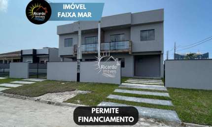Casa com 3 quartos à venda na Rua Juscelino Kubitschek, 598, Balneário Leblon, Pontal do Paraná por R$ 630.000