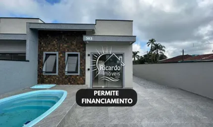 Casa com 2 quartos à venda na Rua Ary Barroso, 383, Balneário Primavera, Pontal do Paraná por R$ 395.000