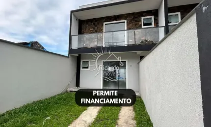 Casa com 3 quartos à venda na Rua Francisco José Silvano, 80, Rio da Onça, Matinhos, 101 m2 por R$ 690.000