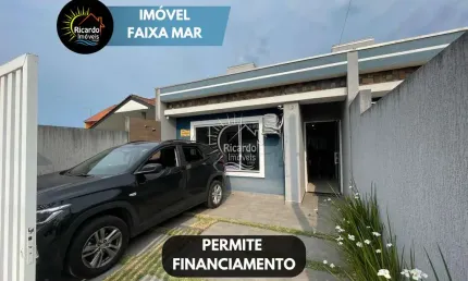 Casa com 2 quartos à venda na Rua Jânio, 32, Balneário Leblon, Pontal do Paraná por R$ 430.000