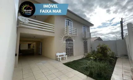 Casa com 8 quartos à venda na rua rio grande do norte, 285, praia de leste, pontal do paraná por r$ 1.200.000