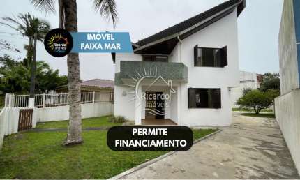 Casa com 3 quartos à venda na Rua Das Monções & R. Aimorés, 509, Balneário Monções, Matinhos por R$ 850.000